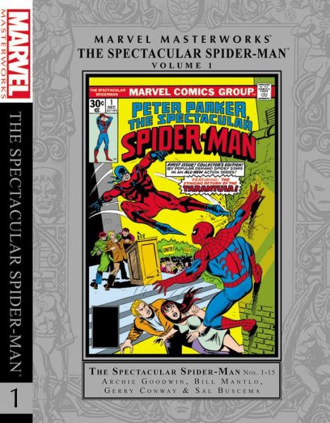 Cover for Archie Goodwin · Marvel Masterworks: The Spectacular Spider-man Vol. 1 (Hardcover Book) (2017)