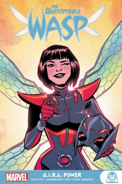 Cover for Jeremy Whitley · The Unstoppable Wasp (Taschenbuch) (2019)