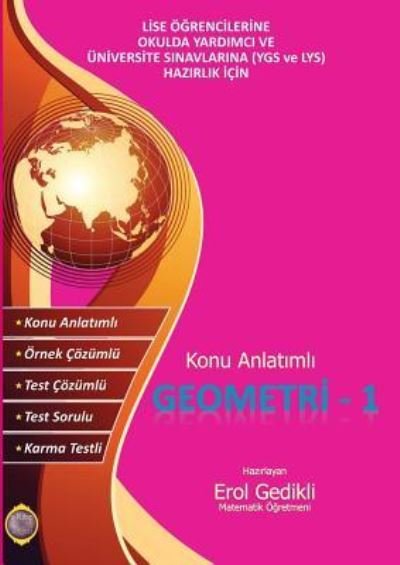 Cover for Erol Gedikli · Konu Anlatimli Geometri - I (Paperback Bog) (2017)