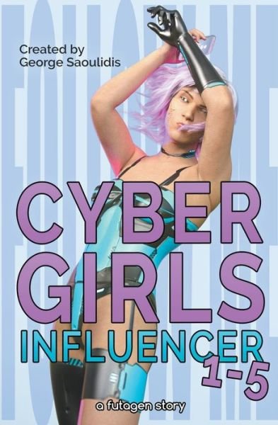 Cover for George Saoulidis · Cyber Girls Box Set (Paperback Book) (2019)