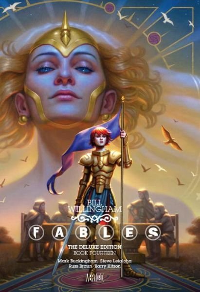 Cover for Bill Willingham · Fables: The Deluxe Edition Book Fourteen (Hardcover Book) (2017)