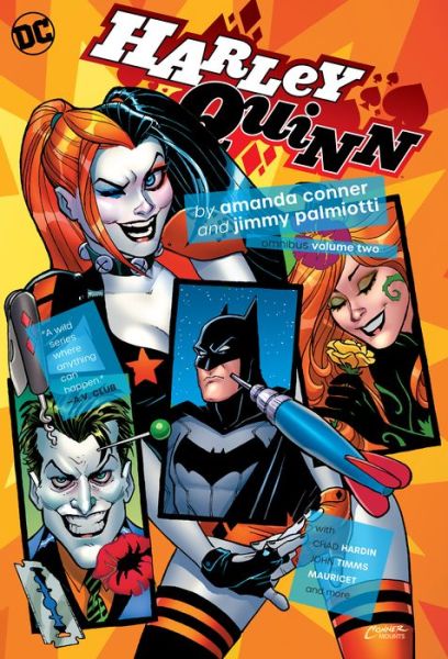 Cover for Jimmy Palmiotti · Harley Quinn by Amanda Conner and Jimmy Palmiotti Omnibus Volume 2 (Hardcover Book) (2018)