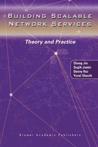 Cover for Cheng Jin · Building Scalable Network Services: Theory and Practice (Hardcover Book) [2004 edition] (2003)