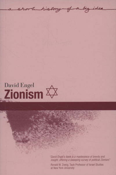 Cover for David Engel · Zionism - Short Histories of Big Ideas (Paperback Bog) (2008)