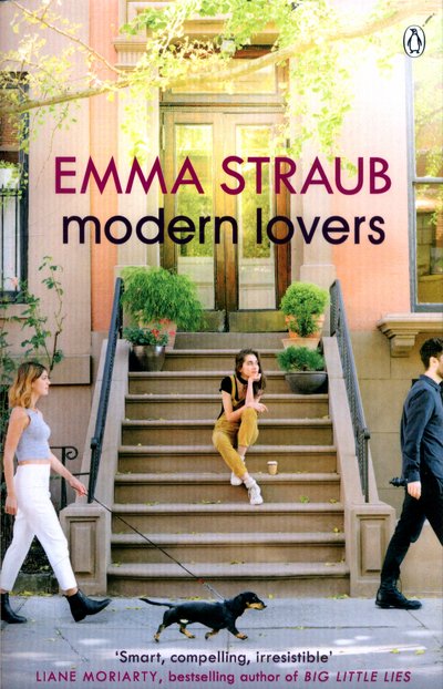 Cover for Emma Straub · Modern Lovers (Pocketbok) (2017)