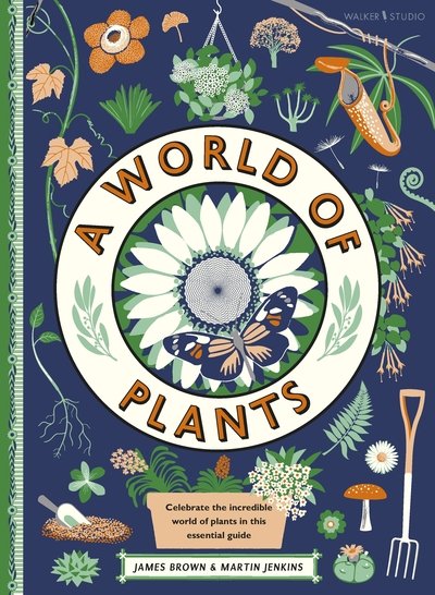 Cover for Martin Jenkins · A World of Plants - Walker Studio (Hardcover Book) (2019)