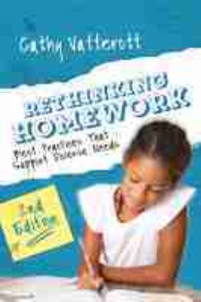 Cover for Cathy Vatterott · Rethinking Homework: Best Practices That Support Diverse Needs (Paperback Book) [2 Revised edition] (2018)