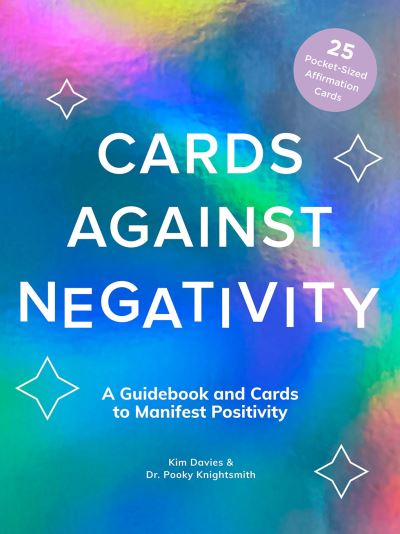 Cover for Kim Davies · Cards Against Negativity (Book) (2023)