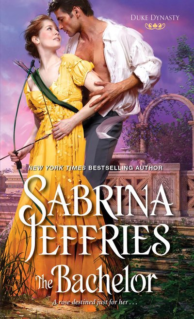 Cover for Sabrina Jeffries · The Bachelor - Duke Dynasty (Paperback Book) (2020)