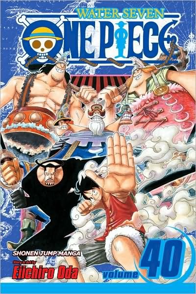 Cover for Eiichiro Oda · One Piece, Vol. 40 - One Piece (Paperback Bog) (2010)