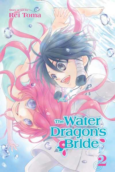 Cover for Rei Toma · The Water Dragon's Bride, Vol. 2 - The Water Dragon's Bride (Taschenbuch) (2017)