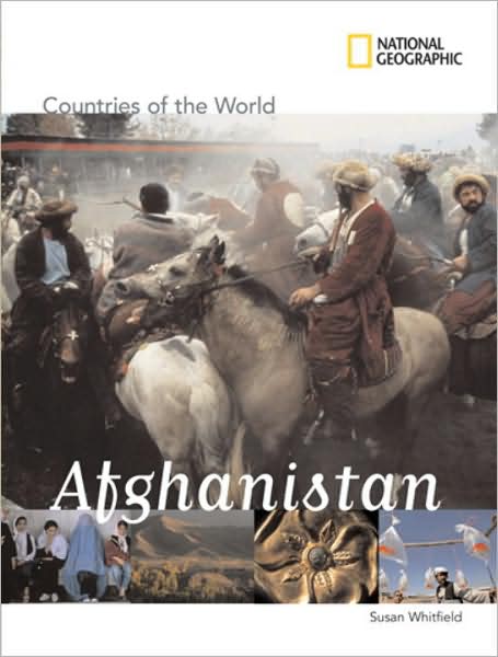 Cover for Susan Whitfield · Countries of The World: Afghanistan - Countries of The World (Hardcover Book) (2008)