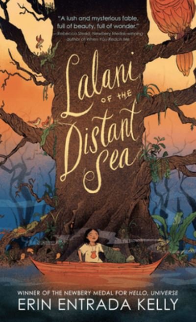Cover for Erin Entrada Kelly · Lalani of the Distant Sea (Inbunden Bok) (2020)