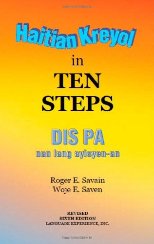 Cover for Woje E. Saven · Haitian Kreyol in Ten Steps (Paperback Book) [Revised edition] (2009)