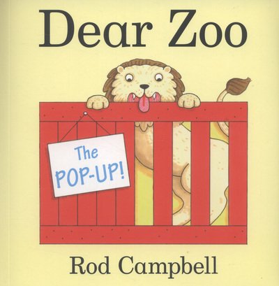 Pop-Up Dear Zoo - Rod Campbell - Inne -  - 9781447233565 - 14 marca 2013