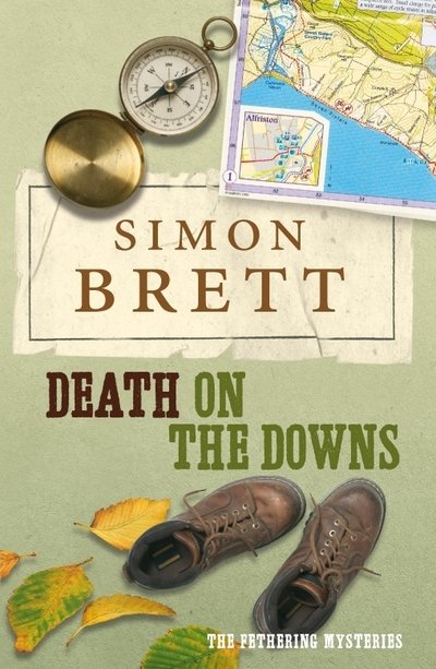 Cover for Simon Brett · Death on the Downs - The Fethering Mysteries (N/A) (2014)