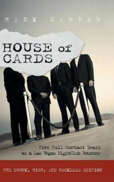 Cover for Hank Carver · House of Cards (Hardcover Book) (2015)