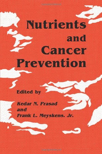 Cover for Kedar N. Prasad · Nutrients and Cancer Prevention - Experimental Biology and Medicine (Paperback Book) [Softcover reprint of the original 1st ed. 1990 edition] (2011)