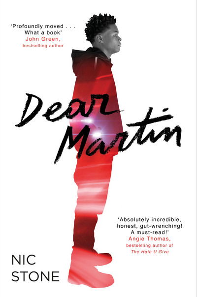 Cover for Nic Stone · Dear Martin (Paperback Book) (2018)