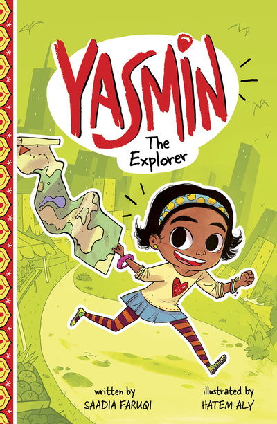 Cover for Saadia Faruqi · Yasmin the Explorer - Yasmin (Paperback Book) (2018)