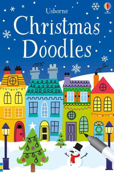 Cover for Fiona Watt · Christmas Doodles (Paperback Bog) [New edition] (2016)