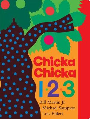 Cover for Michael Sampson · Chicka Chicka 1, 2, 3 (Chicka Chicka Book, A) (Board book) [Brdbk edition] (2014)