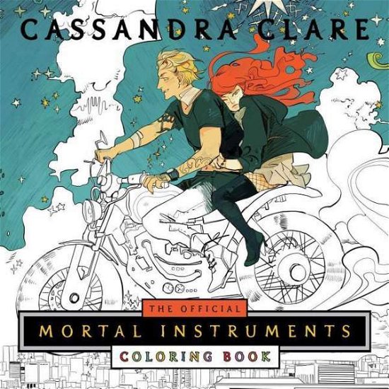 Cover for Cassandra Clare · The Official Mortal Instruments Coloring Book - The Mortal Instruments (Paperback Book) (2017)