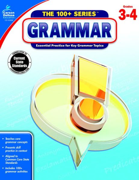 Cover for Carson-dellosa Publishing · Grammar, Grades 3 - 4 (Paperback Book) (2015)