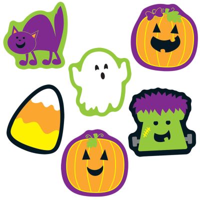 Halloween Mini Cut-Outs - Carson-Dellosa Publishing - Andere - CARSON DELLOSA EDUCATION - 9781483828565 - 14. Januar 2016