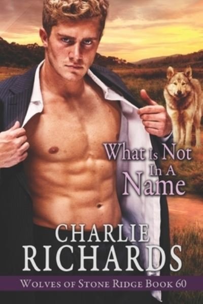 Cover for Charlie Richards · What Is Not in a Name (Book) (2022)