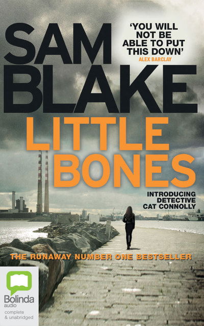 Cover for Sam Blake · Little Bones (Audiobook (CD)) (2019)