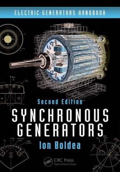 Cover for Ion Boldea · Synchronous Generators (Hardcover Book) (2015)
