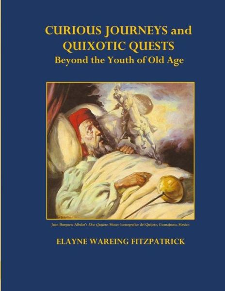 Cover for Elayne Wareing Fitzpatrick · Curious Journeys and Quixotic Quests Beyond the Youth of Old Age: (Pocketbok) [Color edition] (2014)