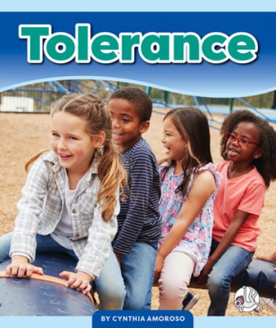 Cover for Cynthia Amoroso · Tolerance (Hardcover Book) (2022)