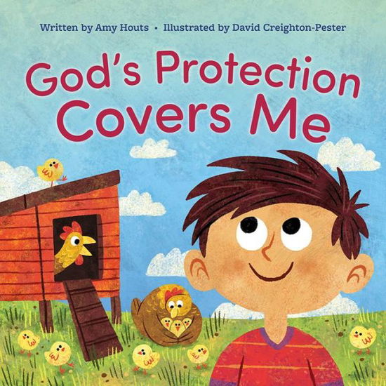 Cover for Amy Houts · God's Protection Covers Me (Hardcover Book) (2019)