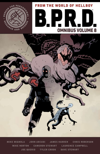 Cover for Mike Mignola · B.p.r.d. Omnibus Volume 8 (Taschenbuch) (2023)