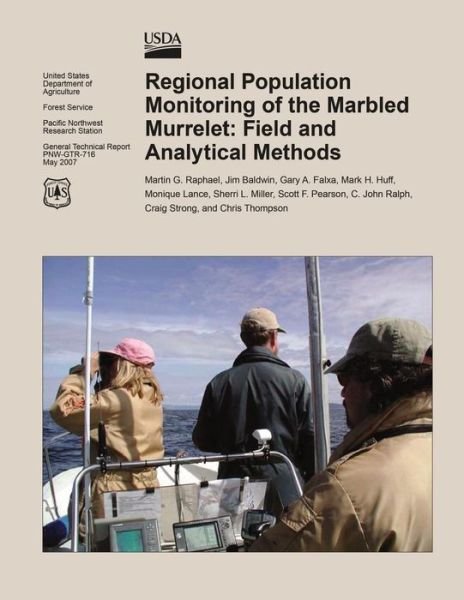 Cover for United States Department of Agriculture · Regional Population Monitoring of the Marbled Murrlet: Field and Analytical Methods (Pocketbok) (2015)