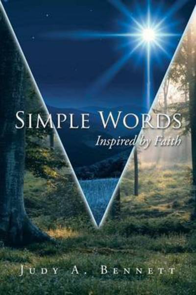 Cover for Judy a Bennett · Simple Words: Inspired by Faith (Paperback Book) (2015)