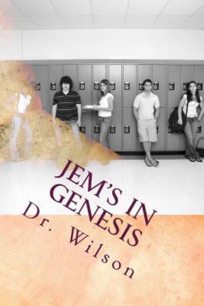 Cover for Angulus D Wilson Phd · Jem's in Genesis (Paperback Book) (2015)