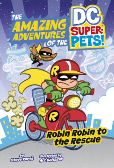 Cover for Steve Korté · Robin Robin to the Rescue (Hardcover Book) (2021)
