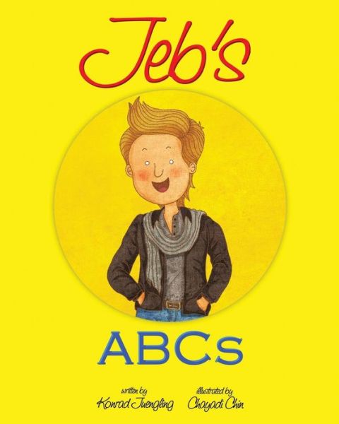 Cover for Konrad Juengling · Jeb's ABCs (Paperback Book) (2015)