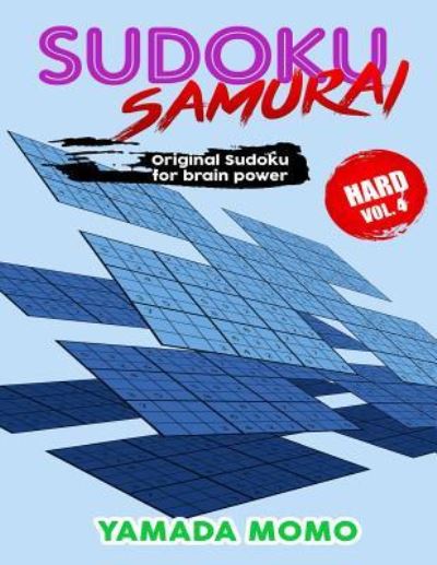 Cover for Yamada Momo · Sudoku Samurai Hard (Pocketbok) (2015)