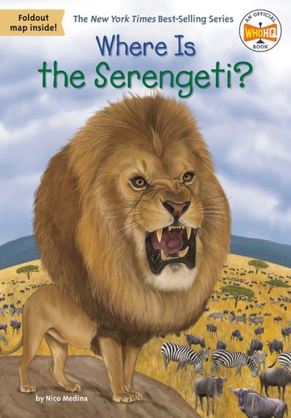 Cover for Nico Medina · Where Is the Serengeti? - Where Is? (Paperback Book) (2019)