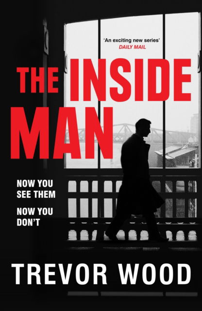 Cover for Trevor Wood · The Inside Man (Paperback Book) (2025)