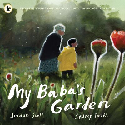 Cover for Jordan Scott · My Baba's Garden (Paperback Book) (2024)