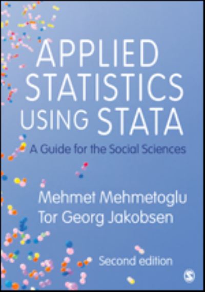 Cover for Mehmet Mehmetoglu · Applied Statistics Using Stata: A Guide for the Social Sciences (Paperback Book) [2 Revised edition] (2022)