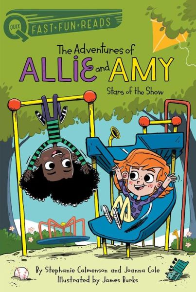 Cover for Stephanie Calmenson · Stars of the Show The Adventures of Allie and Amy 3 (Bok) (2021)