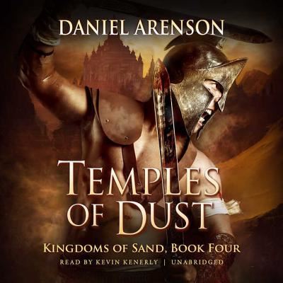 Cover for Daniel Arenson · Temples of Dust (CD) (2017)