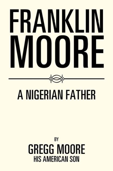 Cover for Gregg Moore · Franklin Moore (Paperback Book) (2017)