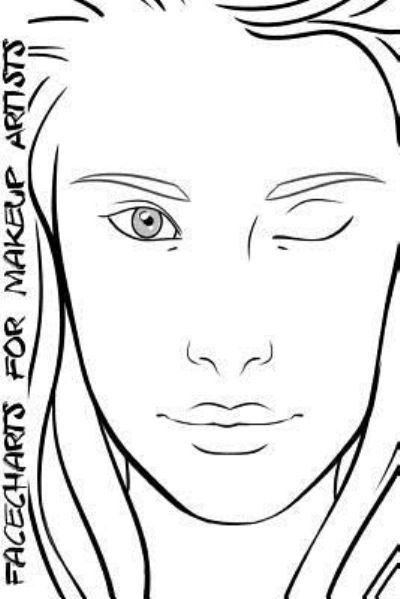 Facecharts for Makeup Artists - Blake Anderson - Books - Createspace Independent Publishing Platf - 9781545061565 - April 1, 2017